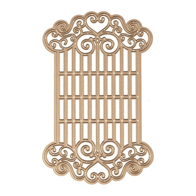 Нож для вырубки от Spellbinders - Swirl Lattice Panel