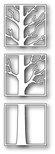 Ножи от Poppystamps - Tree Triptych craft die