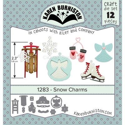 ПІД ЗАМОВЛЕННЯ - Karen Burniston Dies - Snow Charms