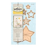 Ножи от Spellbinders – Spellbinders S3-260 Die D-Lites Superstars Etched/Wafer Thin Dies