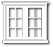 Нож для вырубки от Poppystamps - Grand Madison French Doors