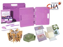 Чемодан с досками для биговки от Crafter's Companion - The Ultimate Crafter's Companion