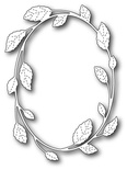 Нож для вырубки от Poppystamps - Hampstead Oval Frame