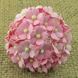 Квіточки Sweetheart, рожевий, 15мм, 10 шт.