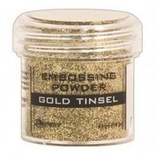 Пудра для эмбоcсинга Ranger - Gold Tinsel