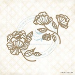 Чипборд Blue Fern Studios - Ginger's Poppies