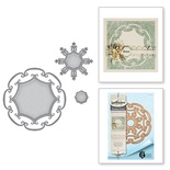 Ножи от Spellbinders - Framed Label 46