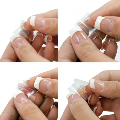 Клеевые капли Tombow Adhesive Dots, цветные, на отдельных листиках, 9,5 мм, 100 штук