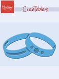 Лезвие Marianne Design Creatable Dies - Wedding Rings