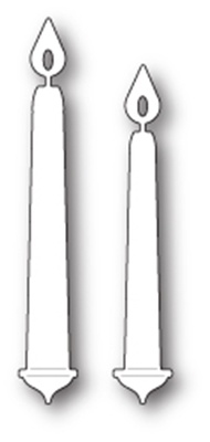 Нож для вырубки от Poppystamps - Formal Candles