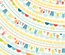 Лист двусторонней бумаги от Echo Park - Clothes Line Paper, 30х30см