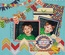Набор двусторонней скрапбумаги HOTP - Happy Days Paper Pack, 12 листов, размер 30х30 см