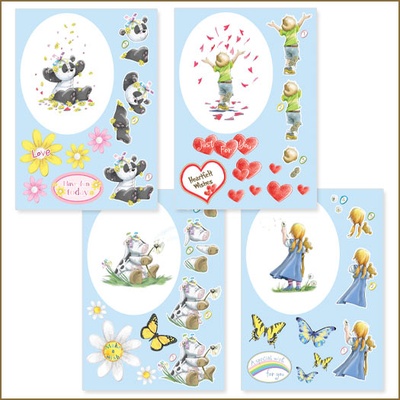 Заготовка для Flower Soft 3D - Fun & Flower, 4 шт.