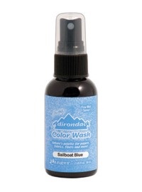 Краска-спрей Ranger Adirondack Color Wash - Sailboat Blue