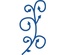 Лезвие Marianne Design Creatables - Swirl Leaf