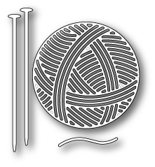 Нож для вырубки от Memory Box -  DIES - Knitting Supplies - Вязание