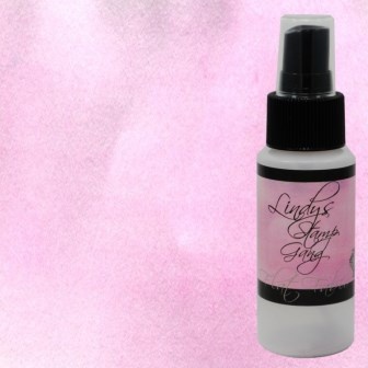 Спрей для штампинга от Lindy's Stamp Gang - Plumeria Pink, цвет розовый