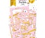 Набор рамок с фольгированием №1 Pink 39шт, ТМ Фабрика Декору