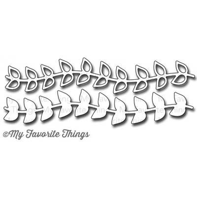 Левие My Favorite Things - Die-namics Layered Vine Border