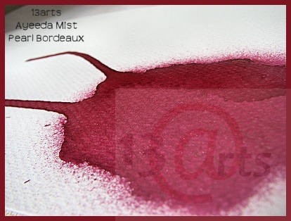 Краска-спрей 13arts - Ayeeda Mist - Pearl Bordeaux