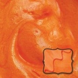 Краска от Art Anthology - Velvet dimensional paint with matte finish - Tango
