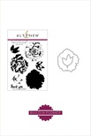 Штампы + Ножи для вырубки от Altenew - Build-A-Flower: Build-A-Flower: Camellia, 7 штампов+ 2 ножа