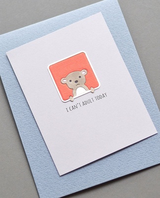 Штампы от Poppystamps - Whittle Everyday clear stamp set