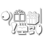 Лезвие Frantic Stamper - Precision Die - Birthday Icons
