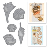 Ножи от Spellbinders - Sea Shells - Ракушки