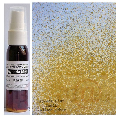 Краска-спрей 13arts - Ayeeda Mist - Chalk Yellow Amber