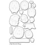 Лезвие My Favorite Things - Die-namics BB Happy Hedgehogs - Ежики, 15 шт.