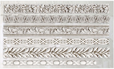 Молды от IOD - Trimmings 1 6x10 Decor Moulds™, 15x26 см