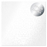 Аркуш кальки (велум) з фольгуванням Silver Mini Drops, ТМ Фабрика Декору