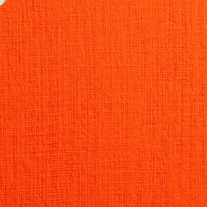 Дизайнерский картон с фактурой льна Sirio tela arancio, 30х30, оранжевый, 290 г/м2, 1 шт