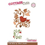 Лезвие CottageCutz Fall Vine w/ Bird, 10х15 см
