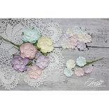 Набор цветов TM Iris - First Love Baby Shabby, 21 шт