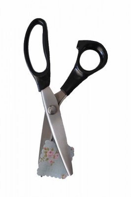 Фигурные ножницы для ткани от Hobby&You, Волна 7мм, длина реза 7,3 см