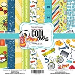 Набор скрапбумаги Cool Teens, 30,5x30,5 см, TM Fabrika Decoru