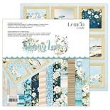 Набір паперу для скрапбукінгу Lemoncraft - Sunny Love, 30.5х30.5 см