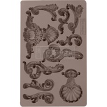 Молды силиконовые от Prima - Oceanica Flourish - Prima Marketing Re-Design Mould 5"X8"X8mm