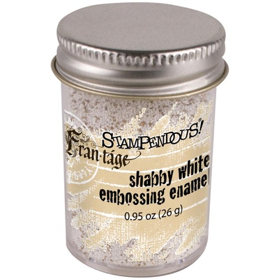 Пудра-эмаль для эмбоссинга  от Stampendous  -  Frantage Shabby, белая, 26 грамм