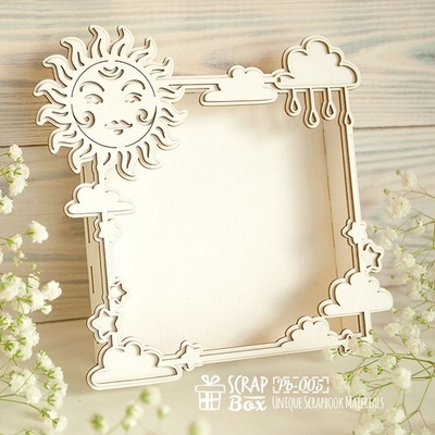 Фото-бокс (Photo Box) ScrapBox - Солнечный Pb-005