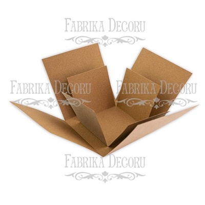 Коробочка-сюрприз Magic box, цвет крафт, ТМ Фабрика Декора