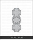 Ножи от Studio Katia - Stitched Loops