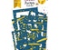 Набор рамок с фольгированием №1 Dark Blue 39шт, ТМ Фабрика Декору