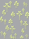 Нож для вырубки от Couture Creations - Tall Trees - All Dressed Up Collection