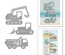 Нож для вырубки от Spellbinders - Tractors