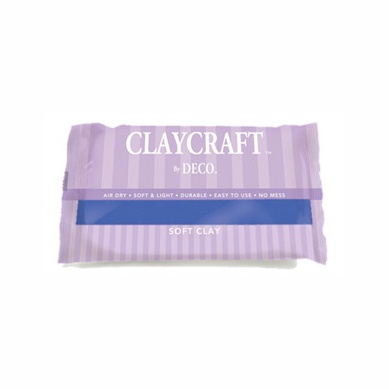 Полимерная глина от Claycraft by Deco© - Blue, цвет голубой, 55 гр.