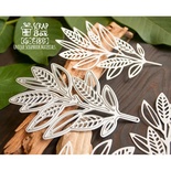 Нож для вырубки Декоративная лавровая веточка Cu-F-005, TM ScrapBox