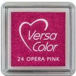 Пигментные чернила Tsukineko - VersaColor Small Pads - Opera Pink